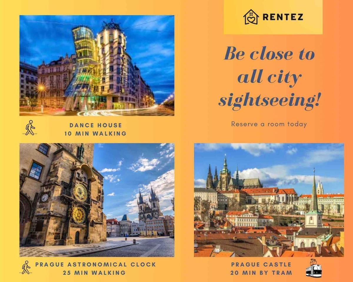 Mymozart Lux With Parking Included Prag